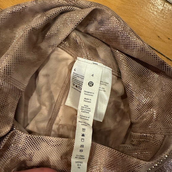 Lululemon Athletica Align Shine Leggings - Picture 5 of 6